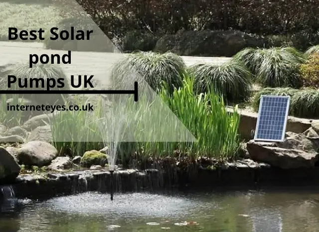 Solar pond Pumps UK