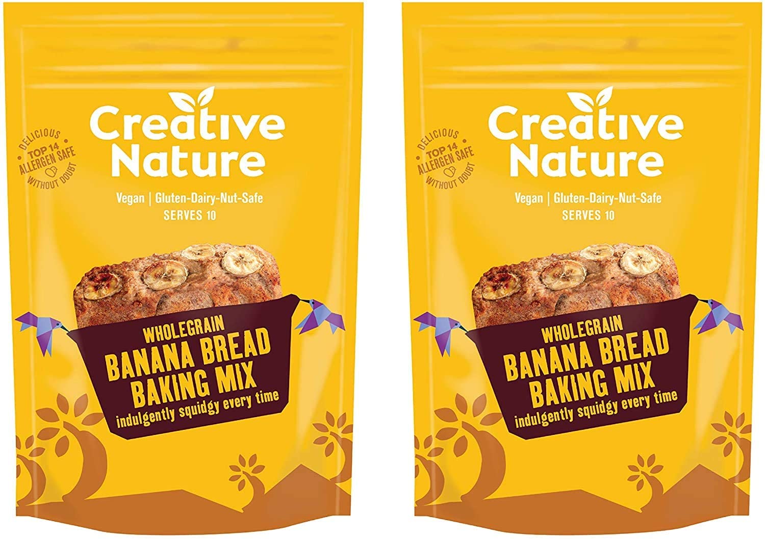 Creative Nature Wholegrain Banana Bread Mix