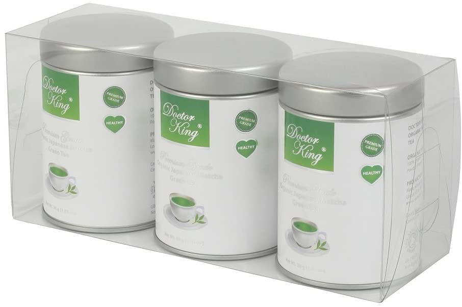 DOCTOR KING Organic Japanese Matcha Green Tea | Premium