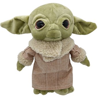 DOUFUZZ Force Awakens Master Baby Yoda 30 cm 1 Pcs Plush Toy for Children Adult Gift