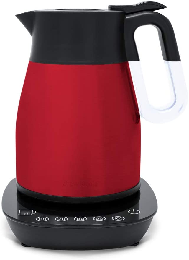 Drew & Cole RediKettle Precise Variable Temperature Controlled Smart Kettle