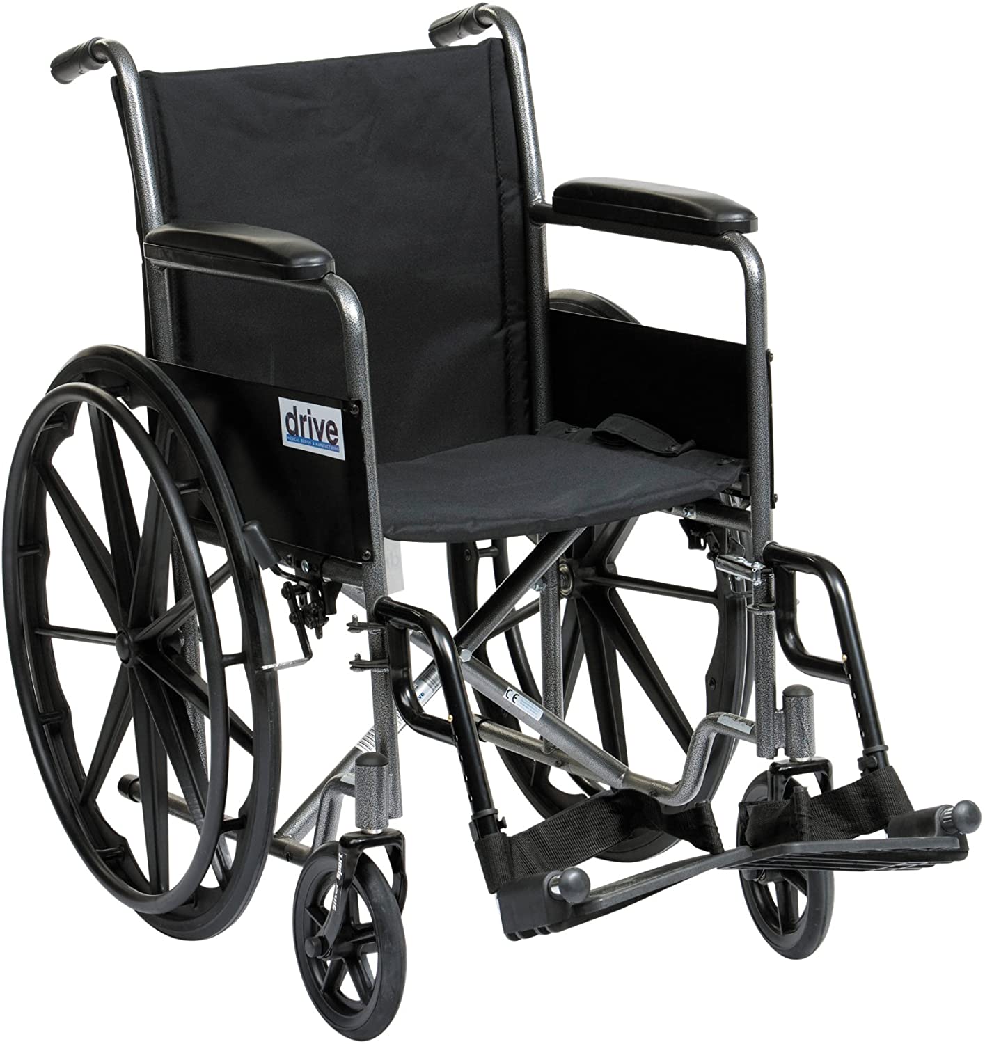 Drive Devilbiss Self Propelled Silver Sport Wheelchair