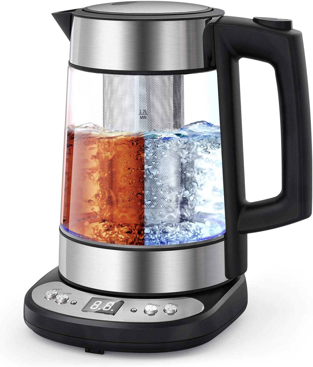 HOMEVER 1.7L Electric Kettle