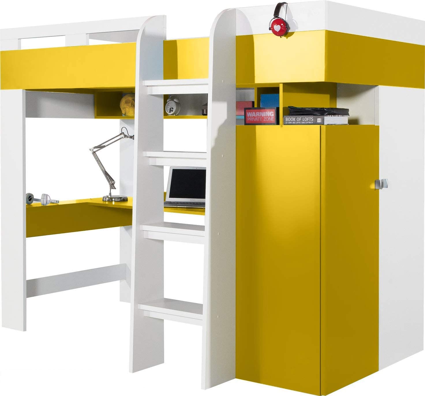 High Sleeper Bed "MOBI".