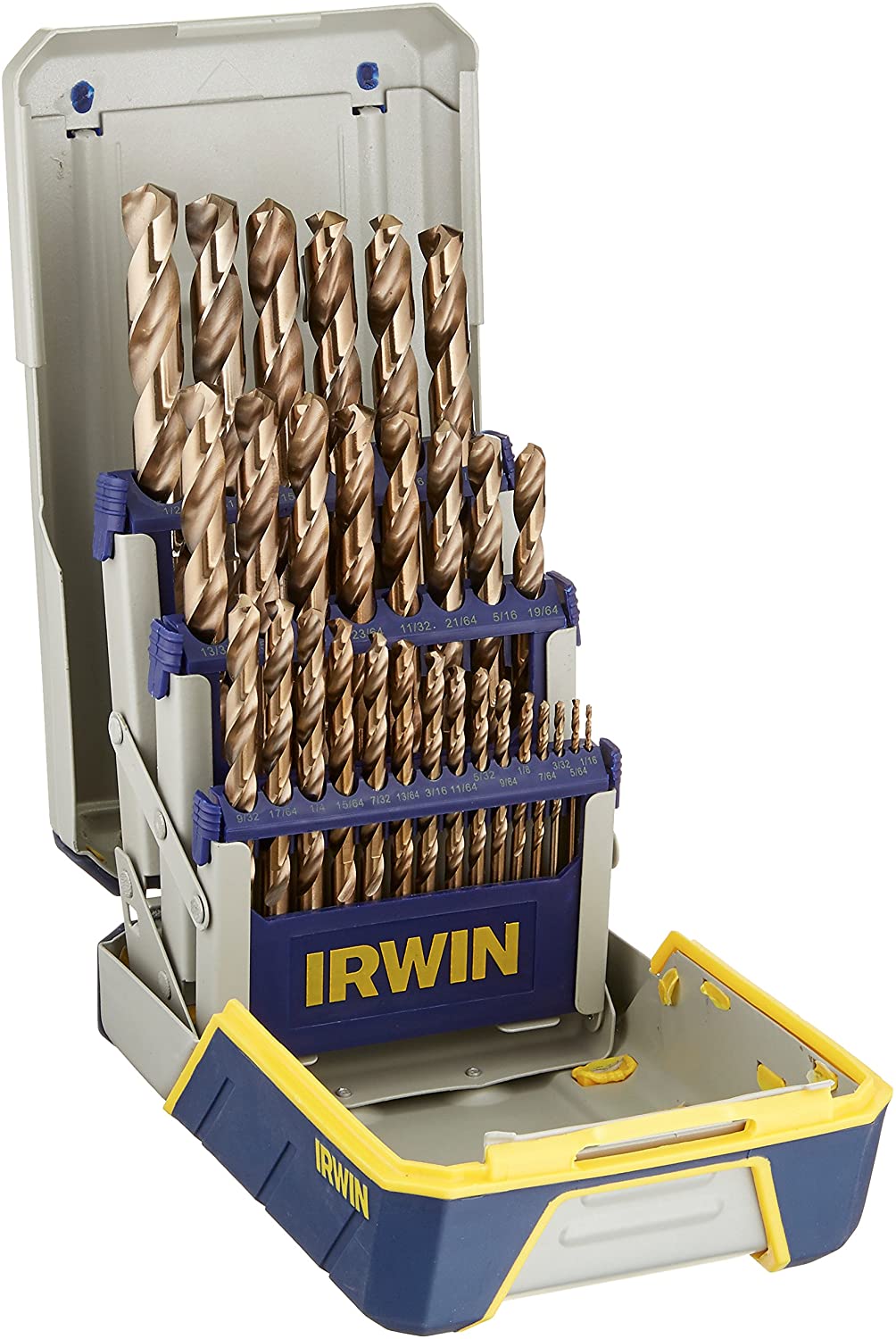 Irwin Cobalt Steel Drill Bit Set