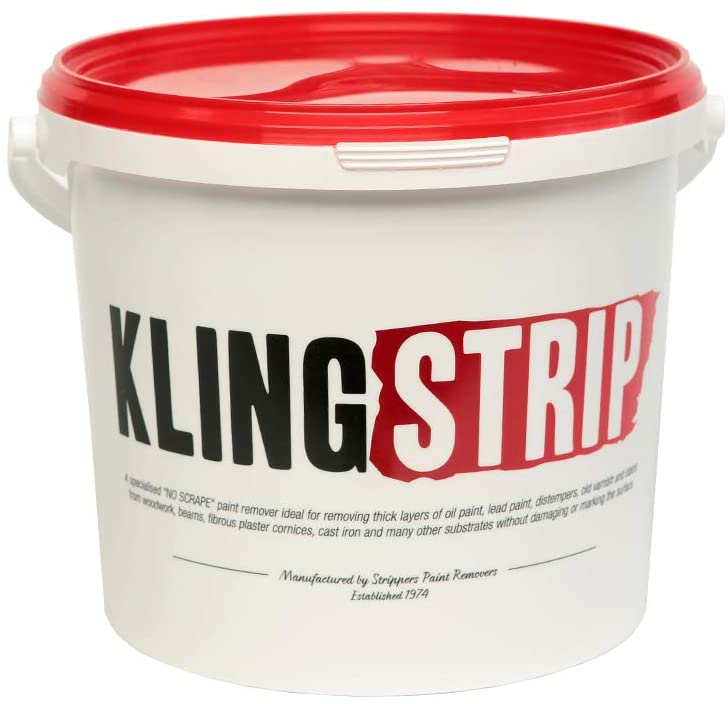 Kling-Strip - The Original Peel-It-Off Paint Stripper 10kg (5L)