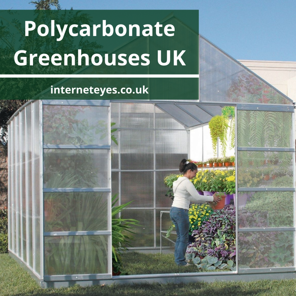 Polycarbonate Greenhouse