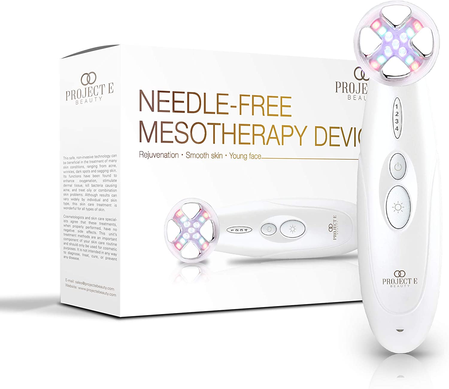 Project E Beauty Needle-Free Mesotherapy Device 
