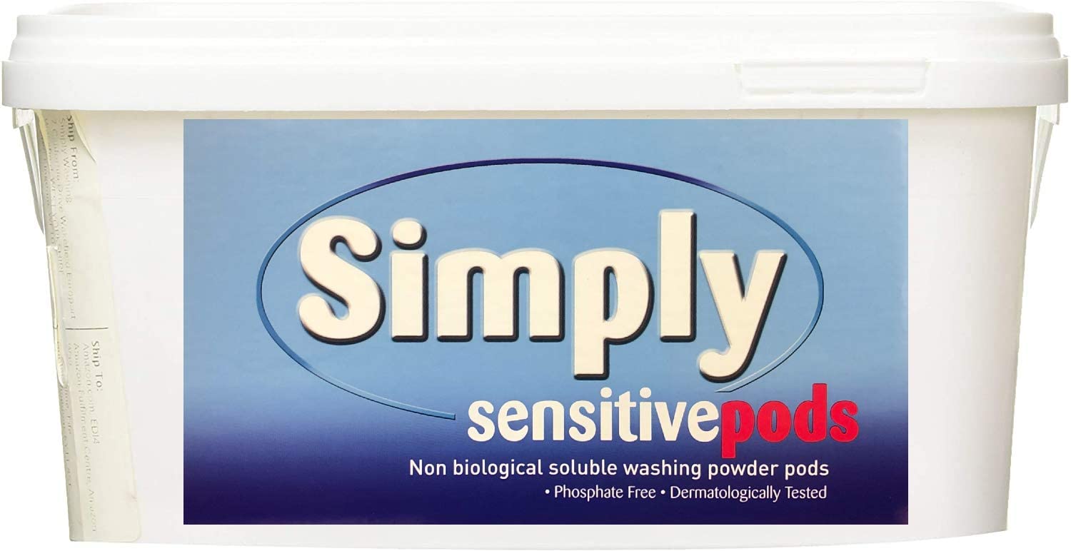 Simply Sensitive UK Non-Bio Soluble Powder Soft-Tabs