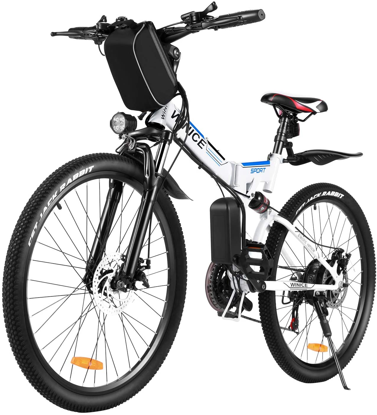 Vivi Electric Bike With Premium Full Suspension