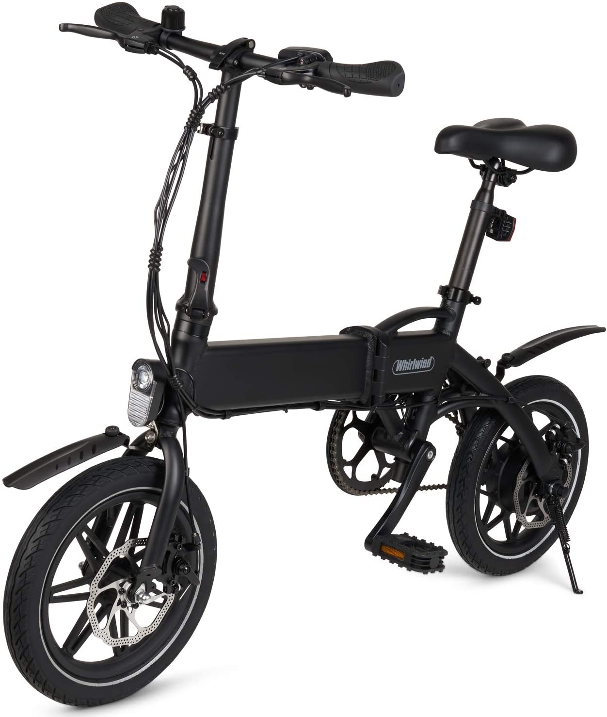 WHIRLWIND C4 Lightweight 250W Electric Bike With Pedal Assistance