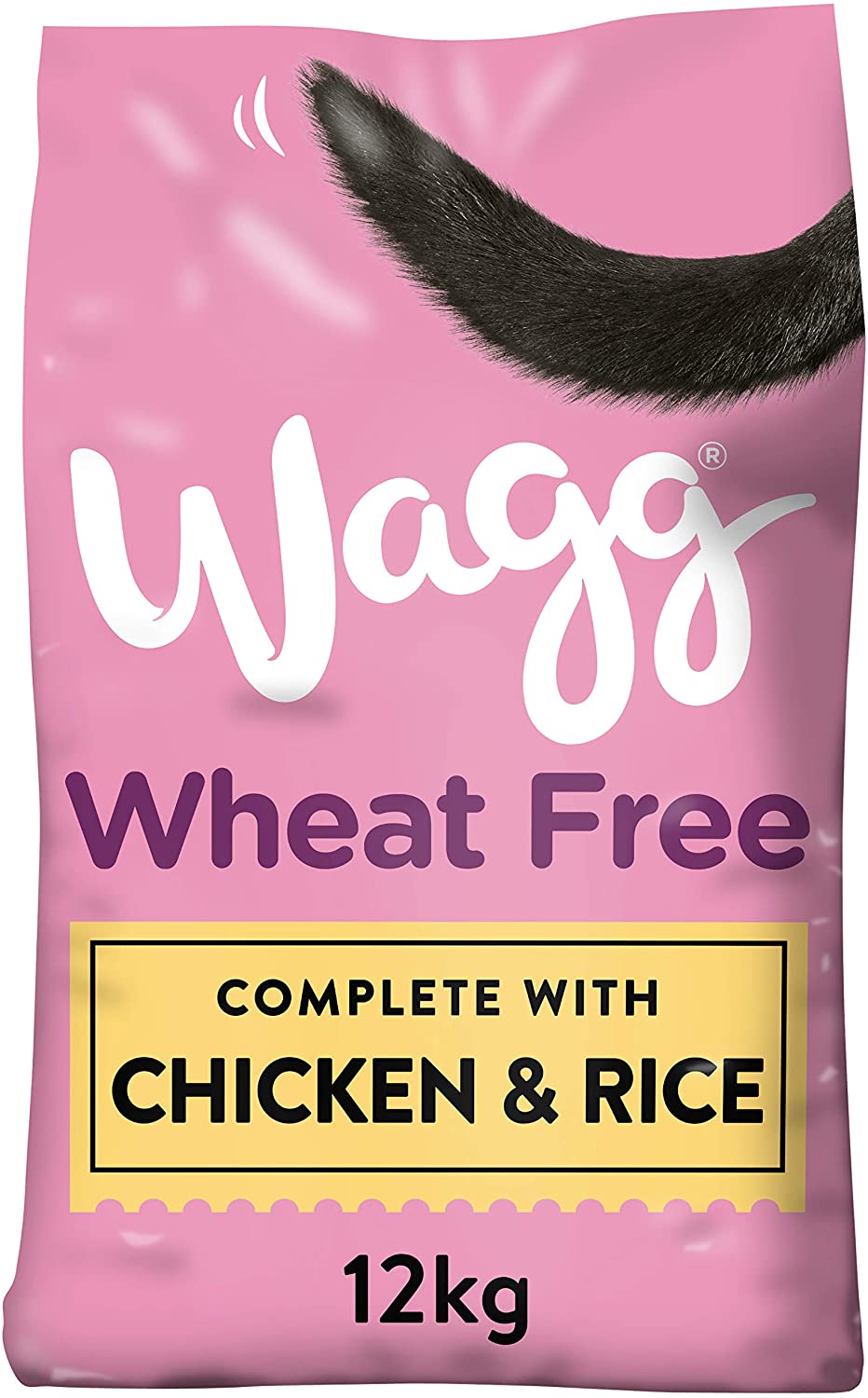 Wagg Sensitive Wheat Free Chicken and Rice Dry Dog Food