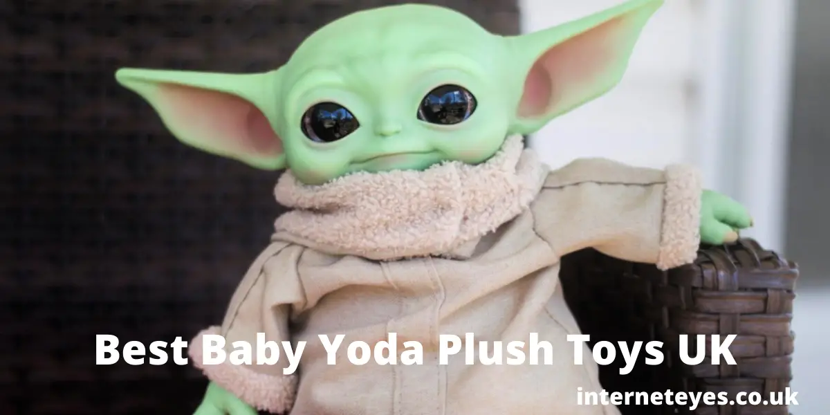 baby yoda plush official