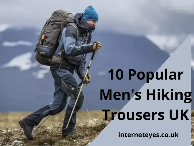 mens hiking trousers