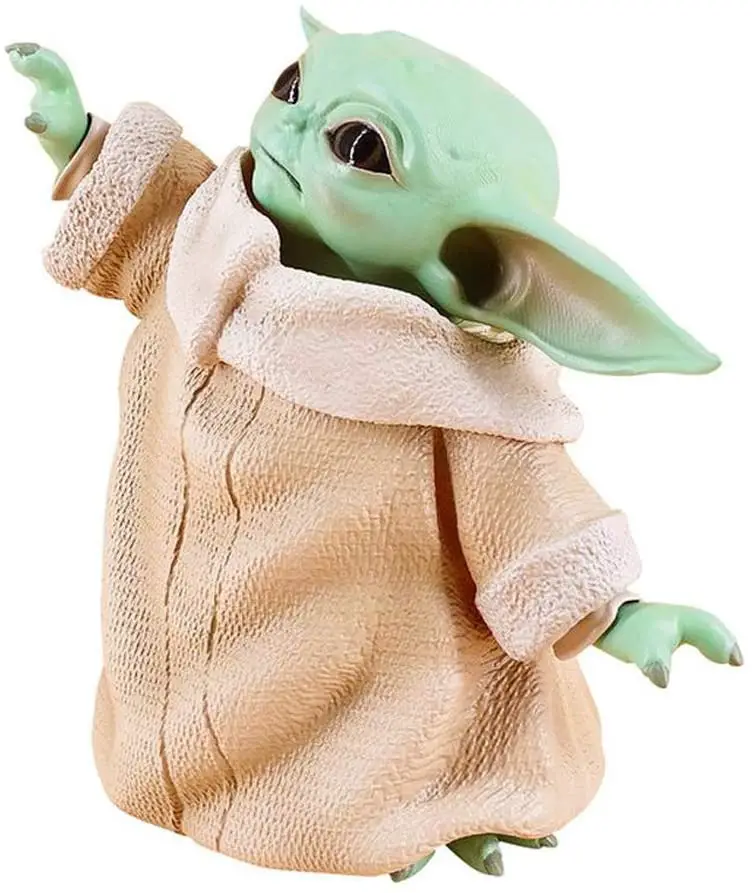 animatronic yoda toy