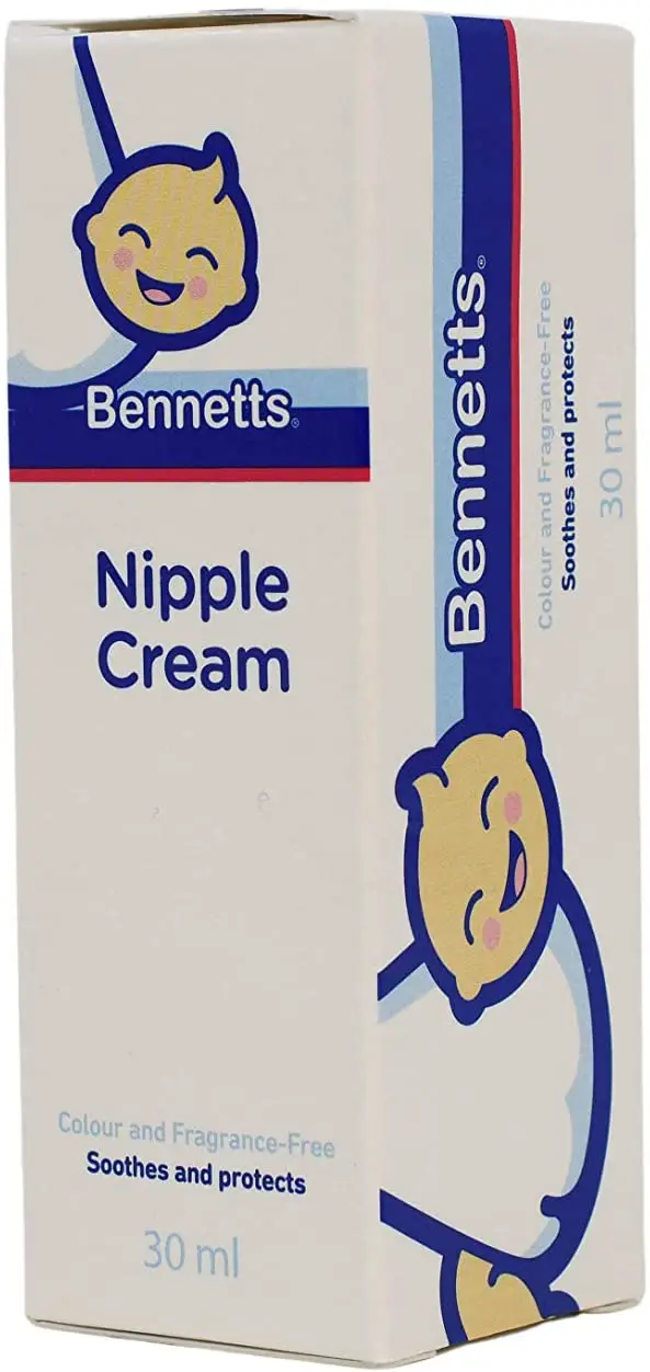 Bennetts Nipple Cream with Lanolin