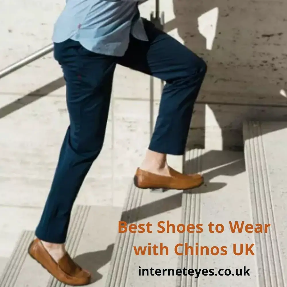 shoes to wear with chinos business casual