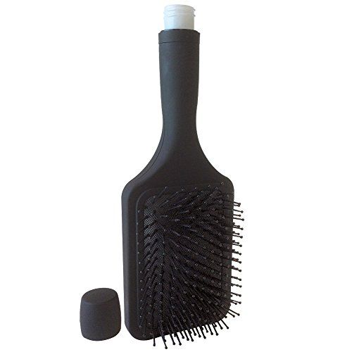Bev-Brush Paddle Brush Secret Flask Binocktails
