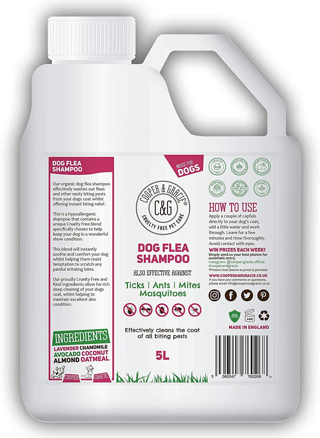 best flea shampoo uk