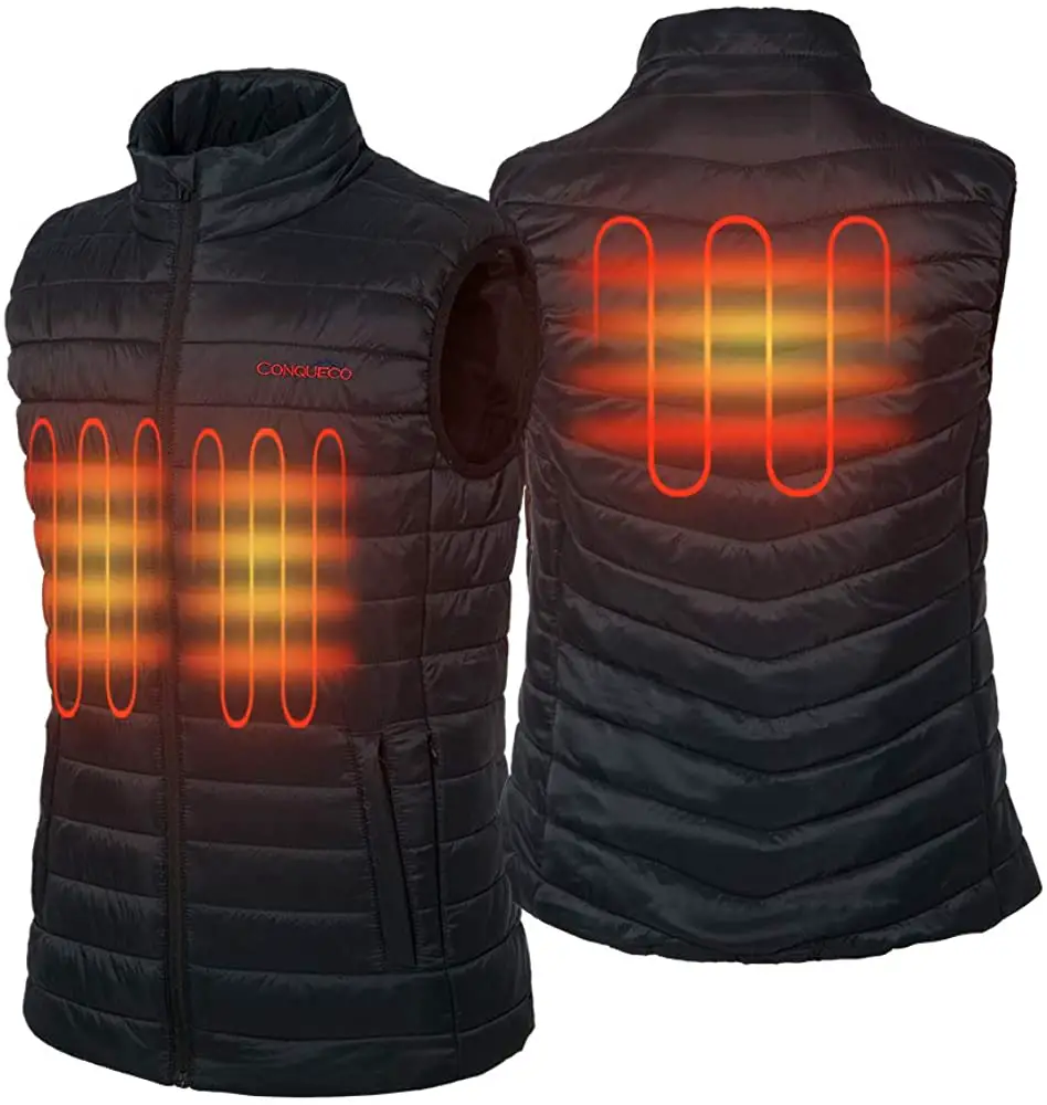 CONQUECO Lightweight Electric Battery Gilet