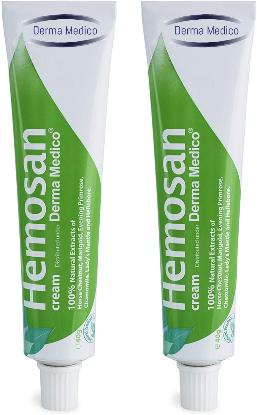 Derma Medico HEMOSAN Hemorrhoid Creams