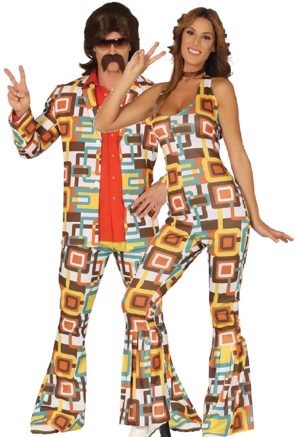 matching disco costumes