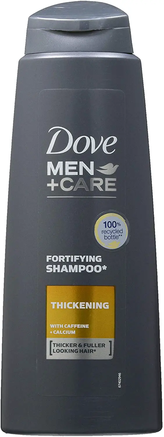 Dove Men + Care fortifying shampoo