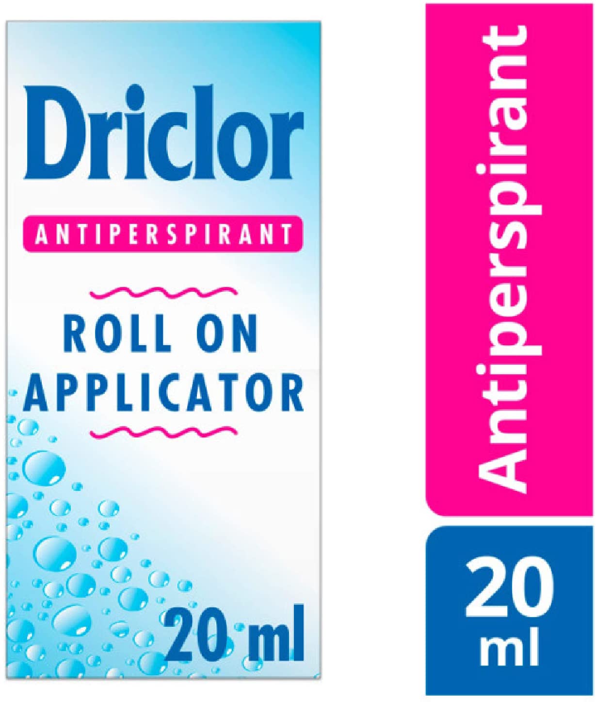 Driclor Antiperspirant Roll-On Applicator 20 ml