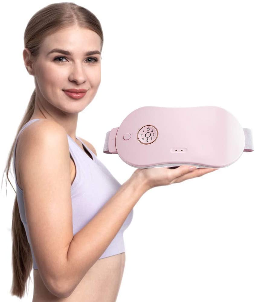 FJLOVE Portable Heating Pad for Menstrual Cramps