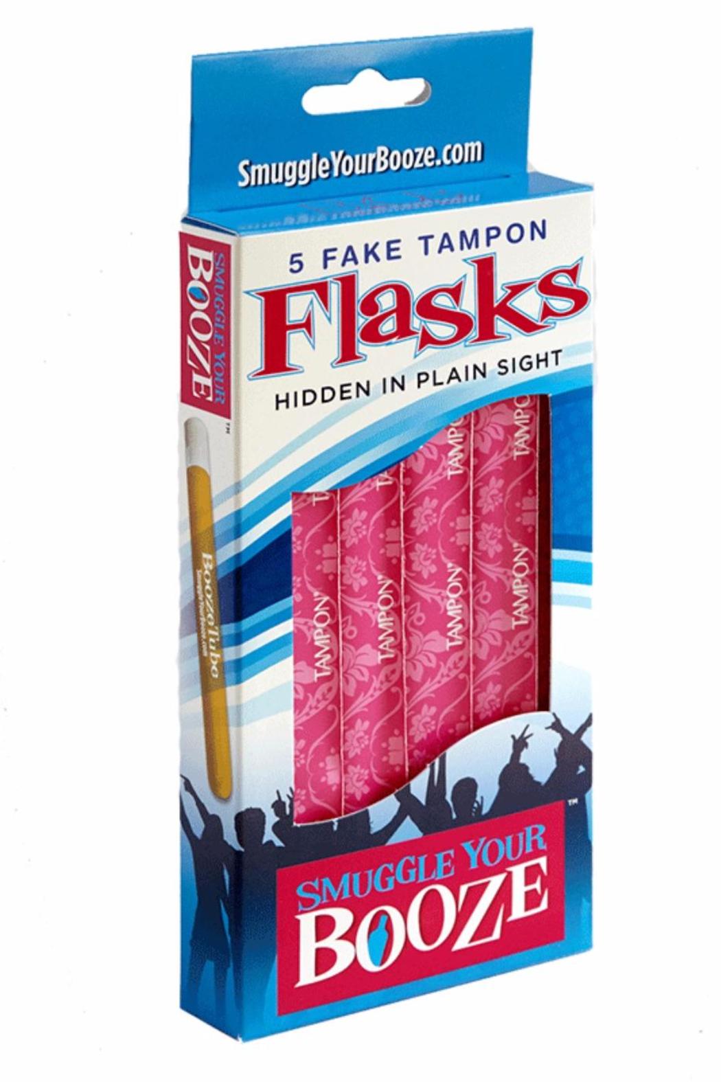 Fake Tampon Flasks Smuggle Your Booze