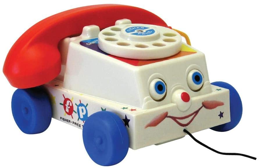 Fisher-Price Classics 1694 Chatter Telephone