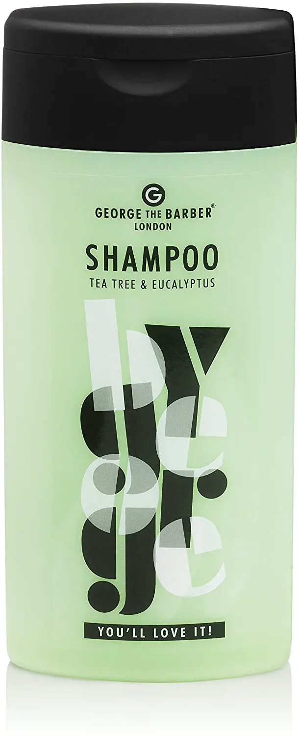 George the Barber Tea Tree and Eucalyptus Shampoo for Men