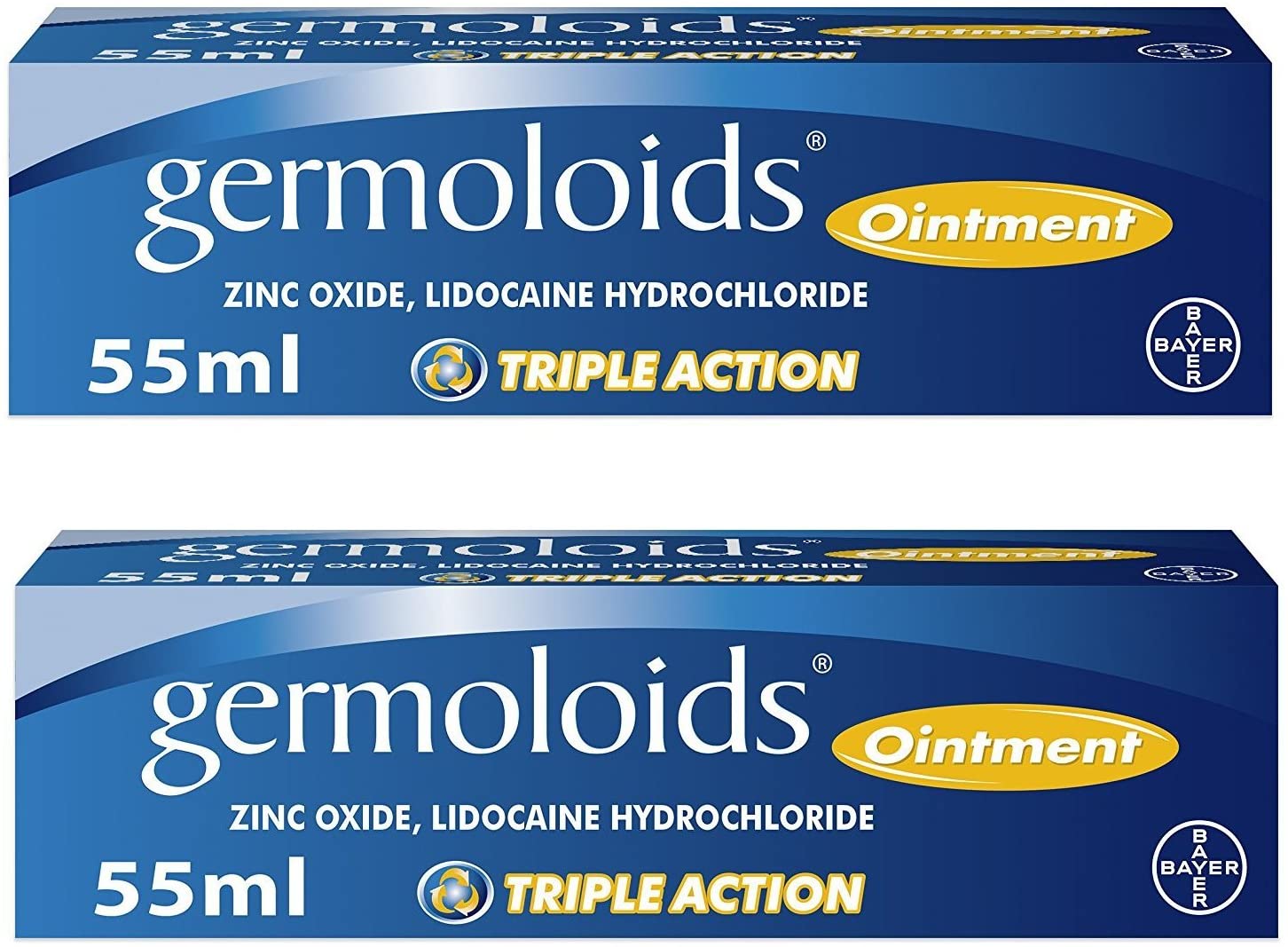 Germoloids Triple Action Ointment 25g x 3