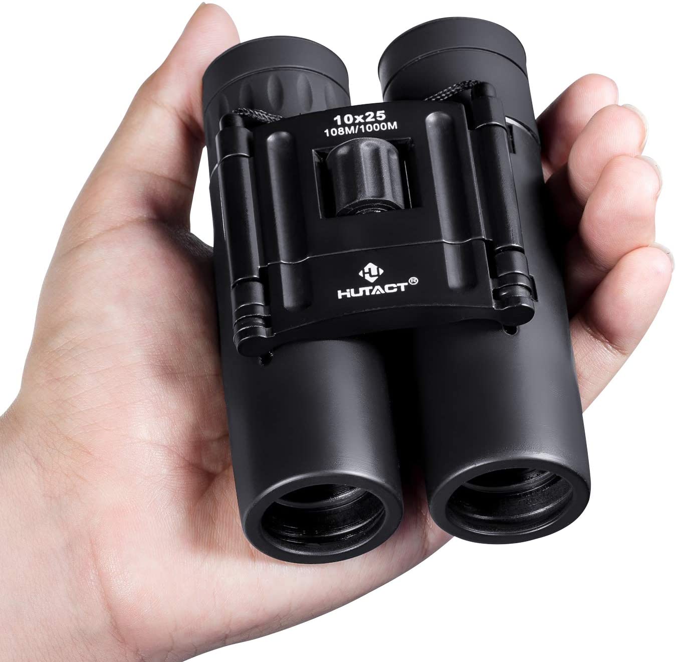 HUTAC Compact Mini Binoculars