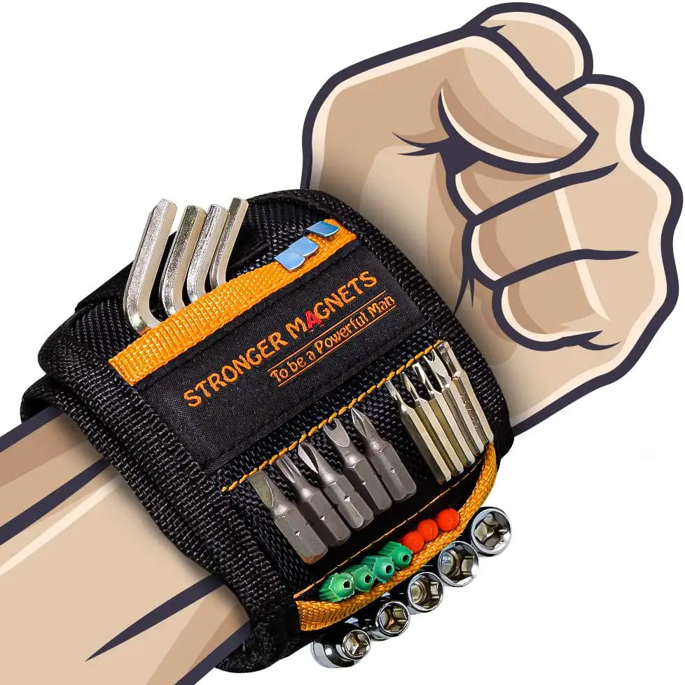 Magnetic Tool Wristband EVERSEE