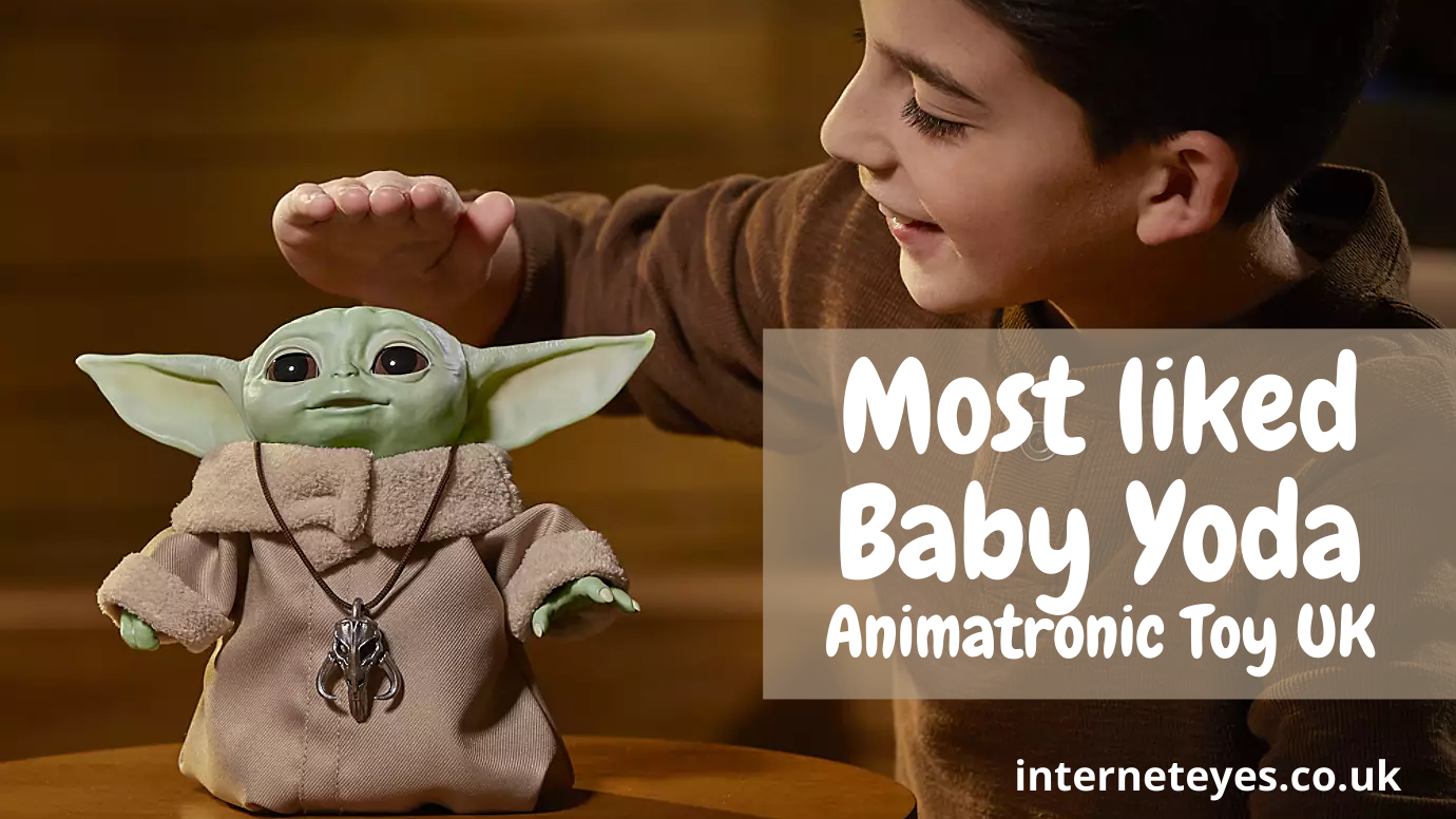 Most liked Baby Yoda Animatronic Toy UK