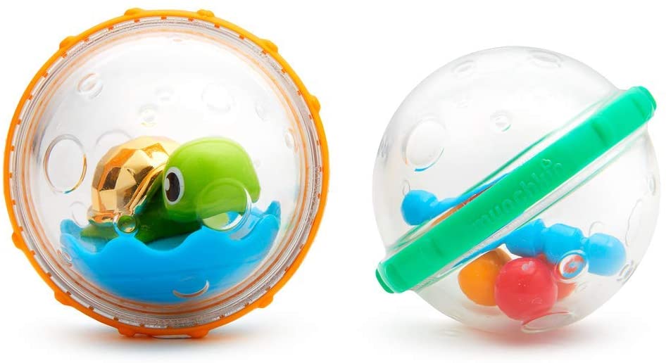 Munchkin Float and Play Bubbles Bath Toys