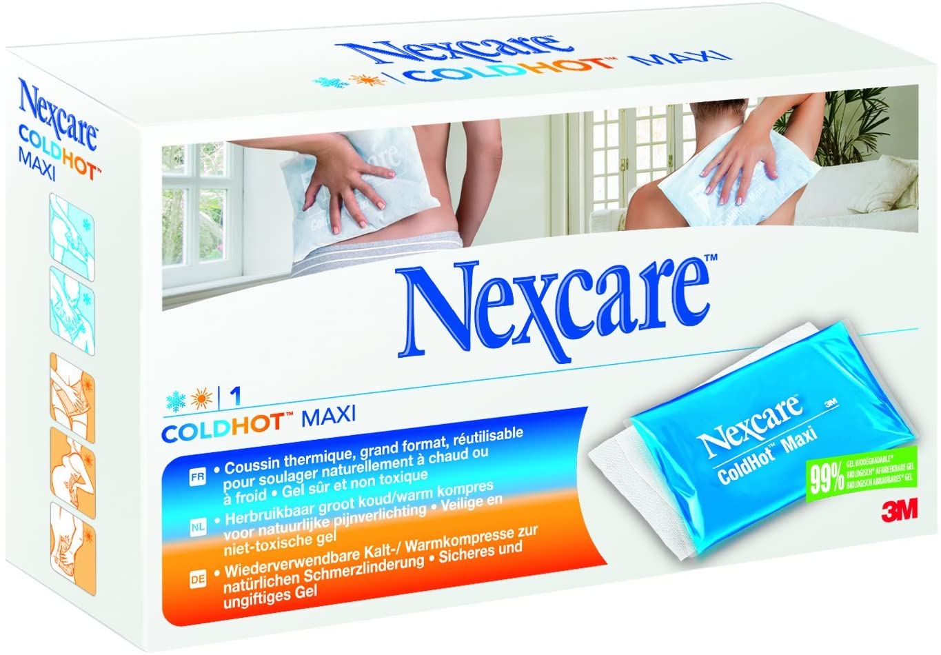Nexcare Cold Hot Maxi Gel Pack