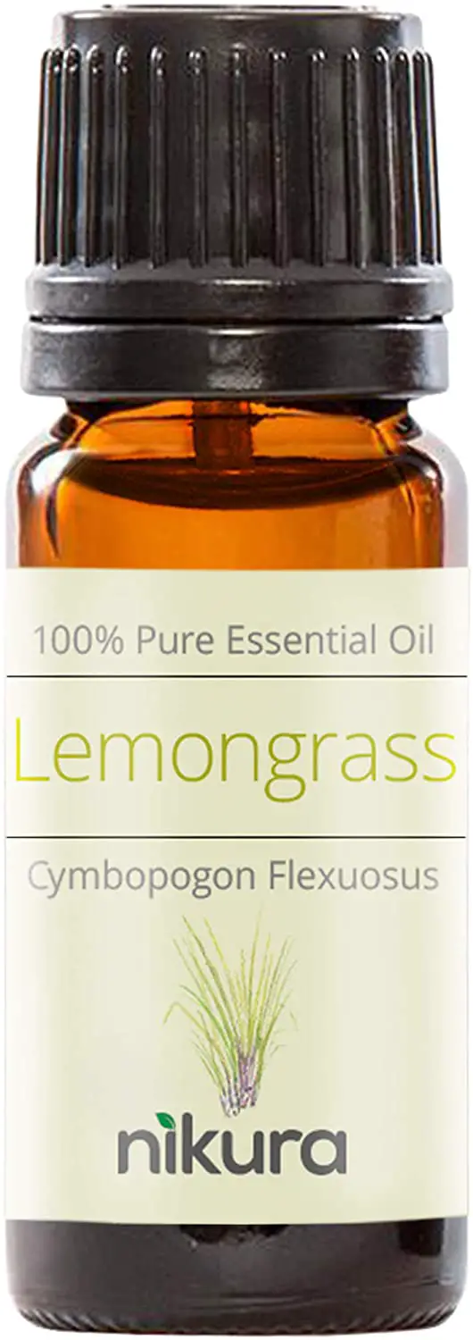 Nikura Pure Lemongrass Essential Oil 
