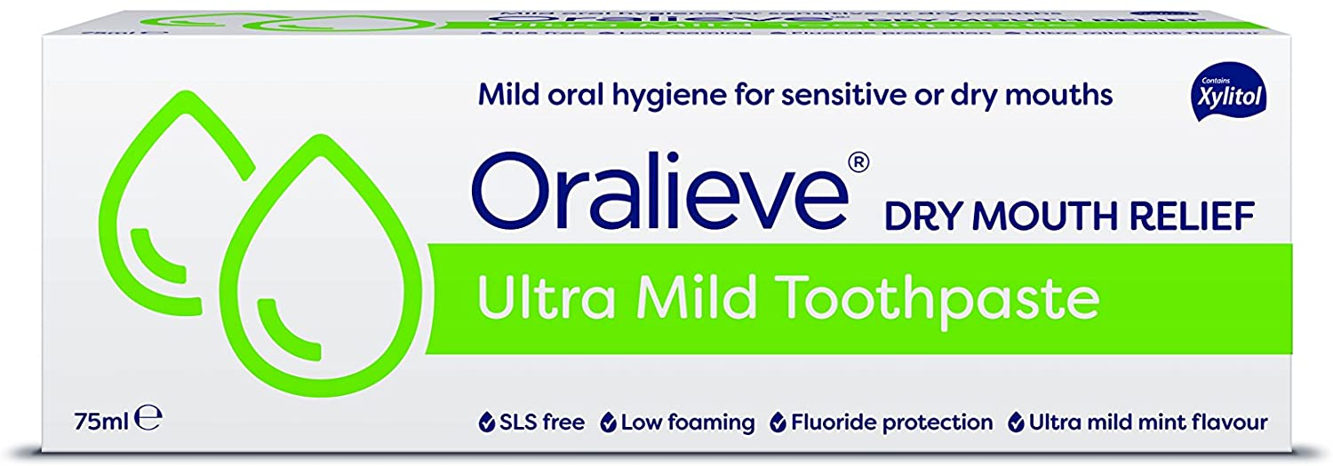 Oralieve Ultra Mild Toothpaste 