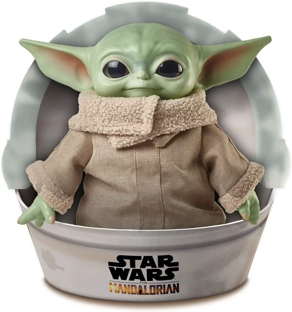 yoda 11 inch plush
