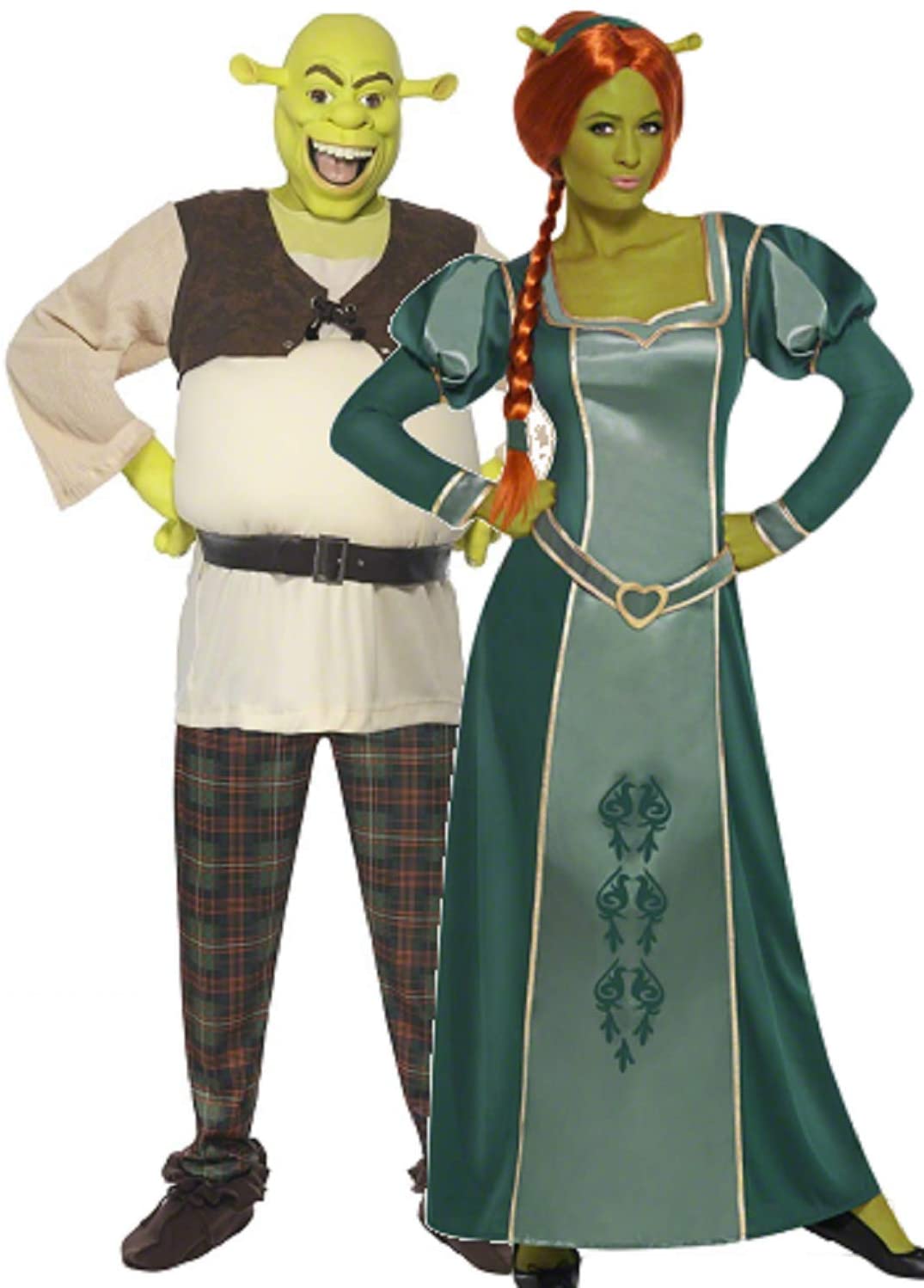 Shrek and Fiona 