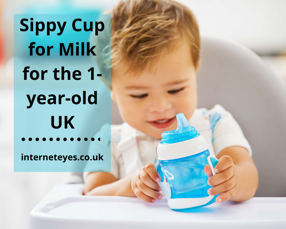 Sippy Cup for Milk for the 1-year-old UK