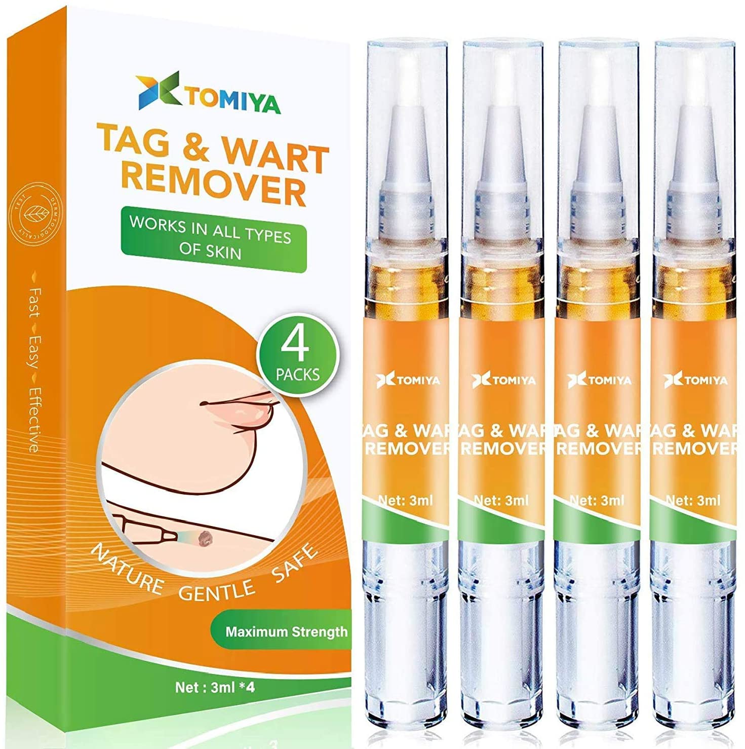Skin Tag and Acne Remover Wart Remover