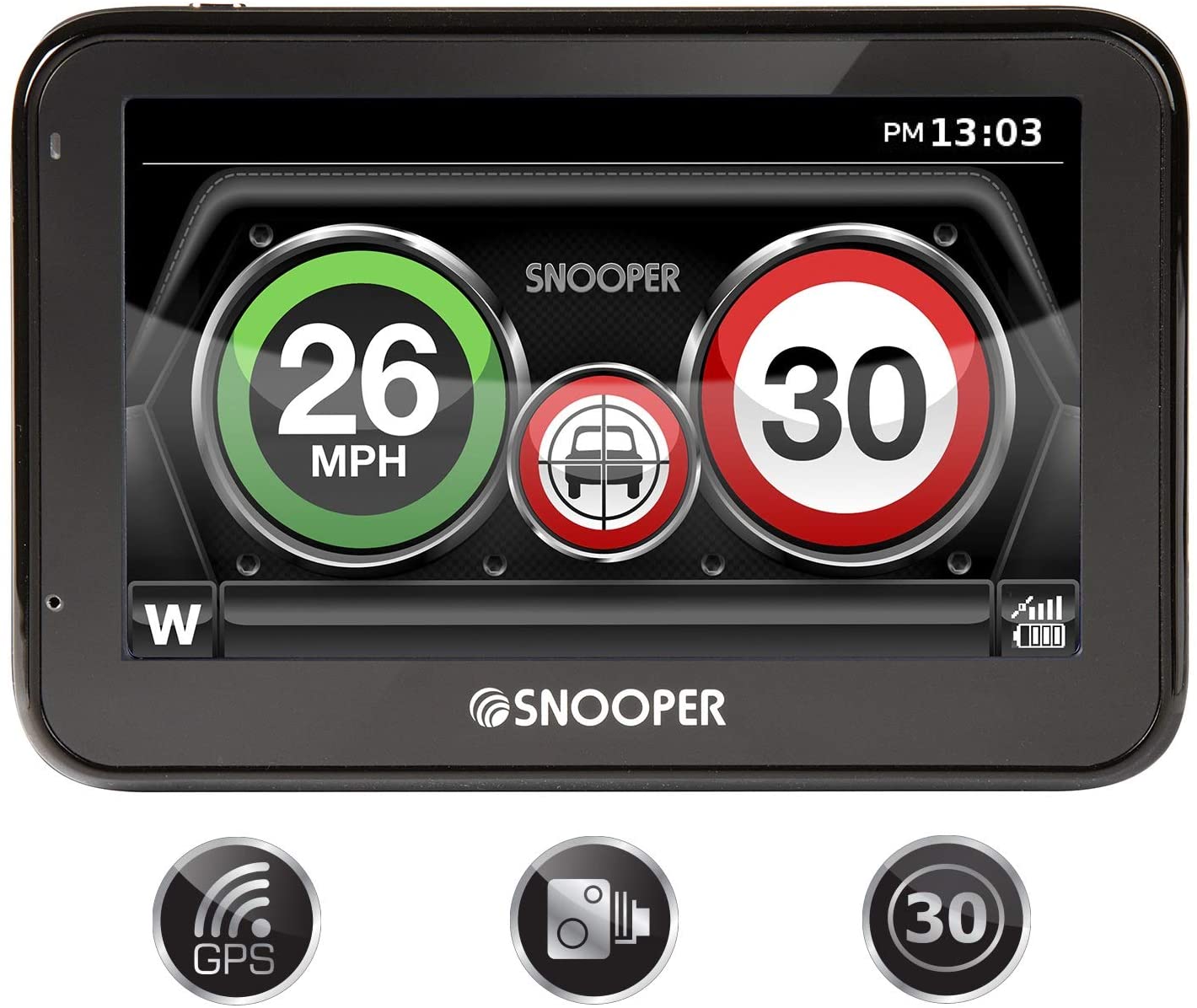 Snooper My-Speed XL Camera and Limit Warning GPS System