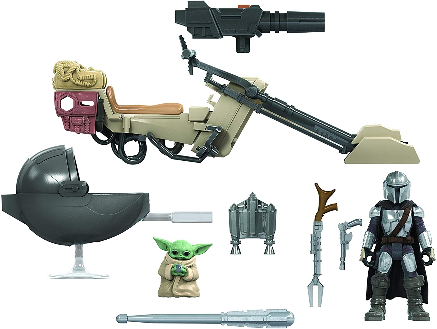 Star Wars Mission Fleet Toys