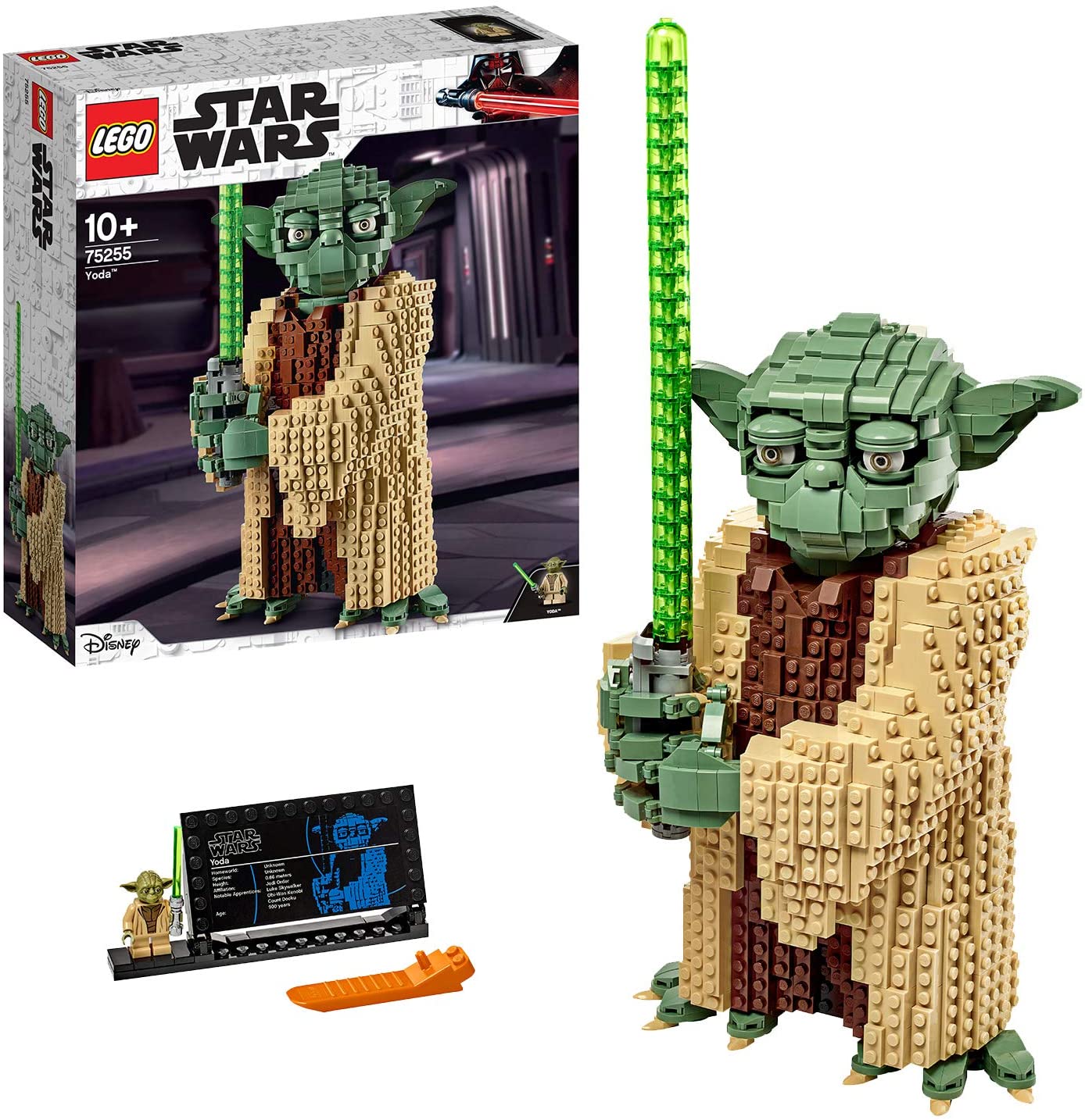 Star Wars Yoda Construction Set