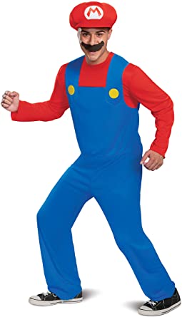 Super Mario’s’ Luigi Full Kit Disguise