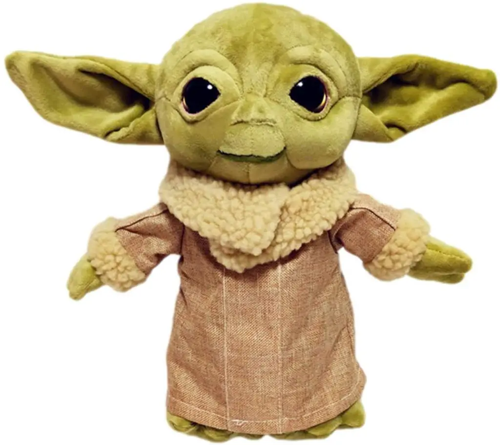 pink baby yoda plush