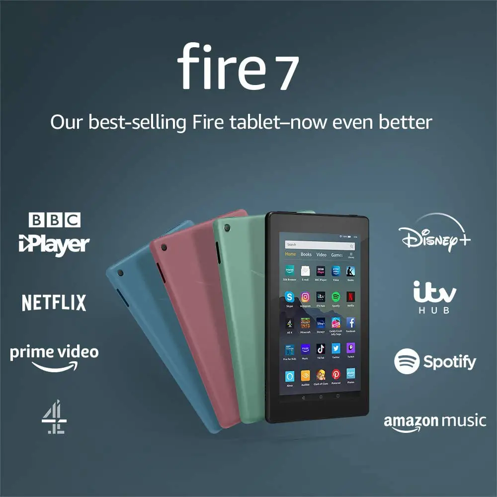 The Amazon Fire 7 Tablet